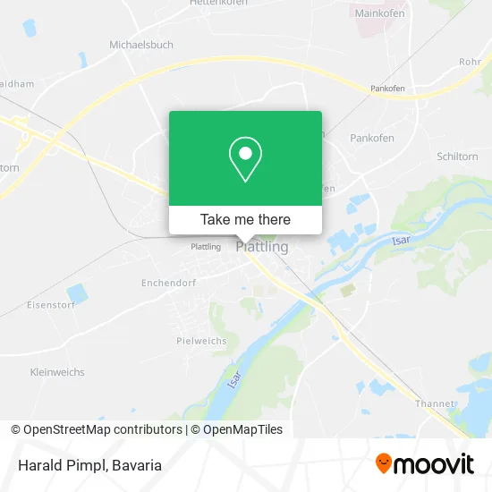 Карта Harald Pimpl