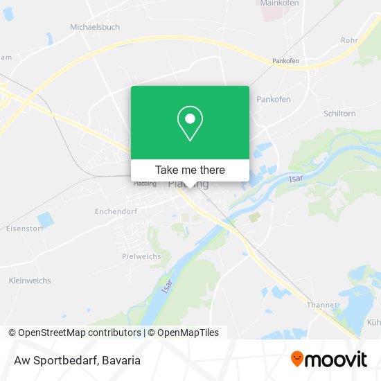 Aw Sportbedarf map