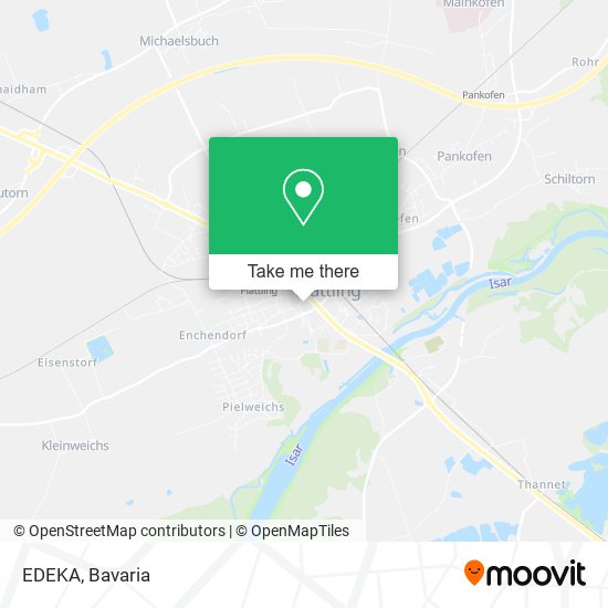 EDEKA map