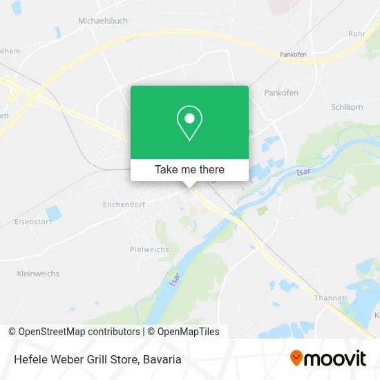 Hefele Weber Grill Store map