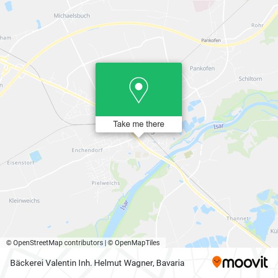 Bäckerei Valentin Inh. Helmut Wagner map