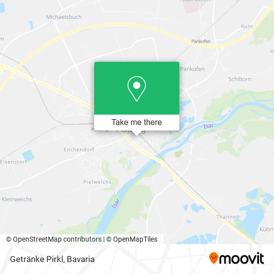 Карта Getränke Pirkl
