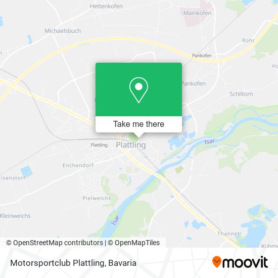 Motorsportclub Plattling map