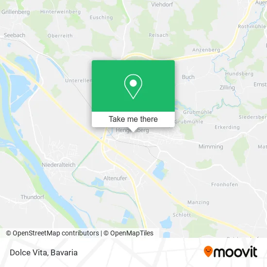 Карта Dolce Vita