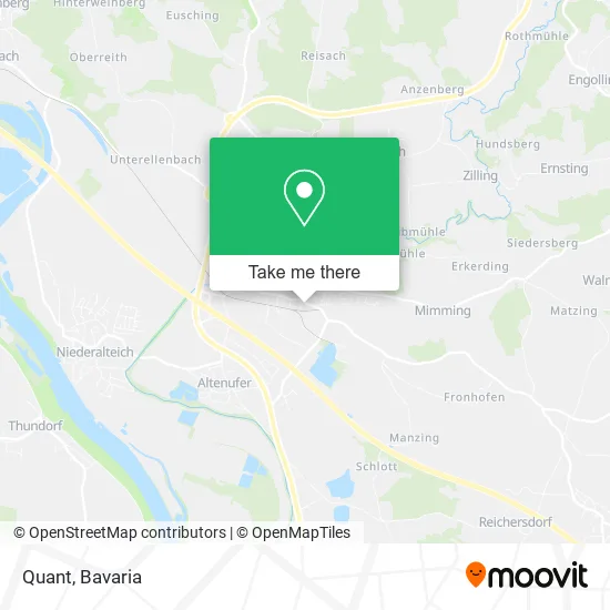 Карта Quant