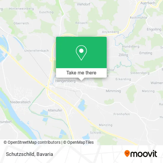 Карта Schutzschild
