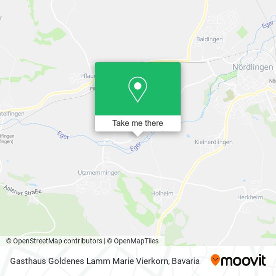 Gasthaus Goldenes Lamm Marie Vierkorn map