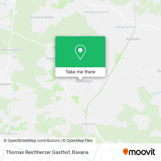 Thomas Reichherzer Gasthof map