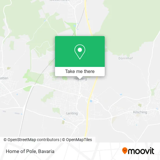 Карта Home of Pole