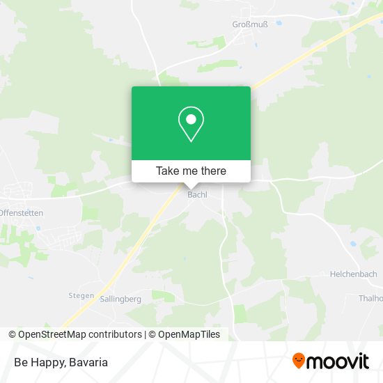 Be Happy map