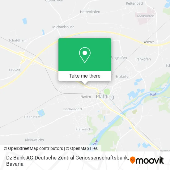 Карта Dz Bank AG Deutsche Zentral Genossenschaftsbank