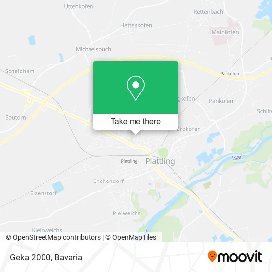 Карта Geka 2000