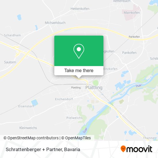 Schrattenberger + Partner map