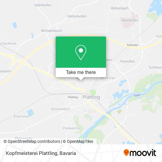 Kopfmeisterei Plattling map