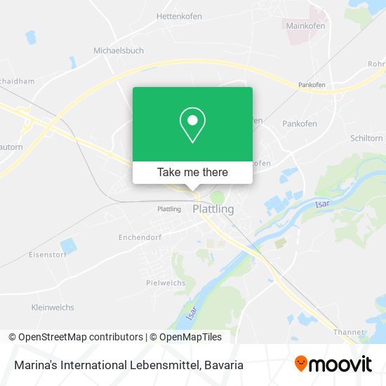 Marina's International Lebensmittel map