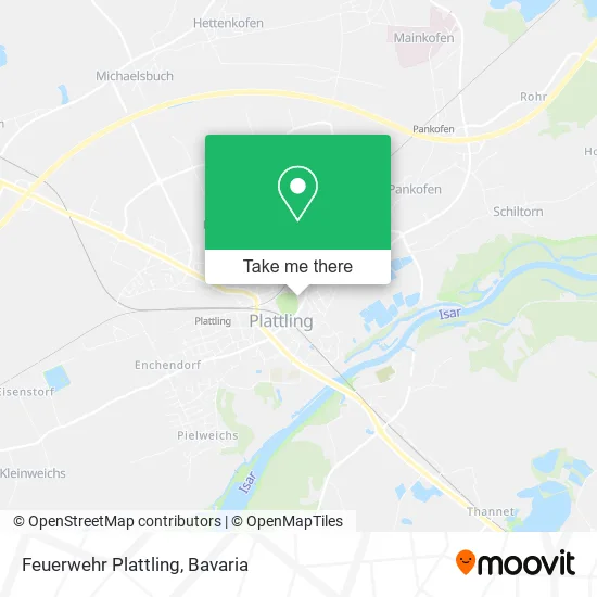 Карта Feuerwehr Plattling