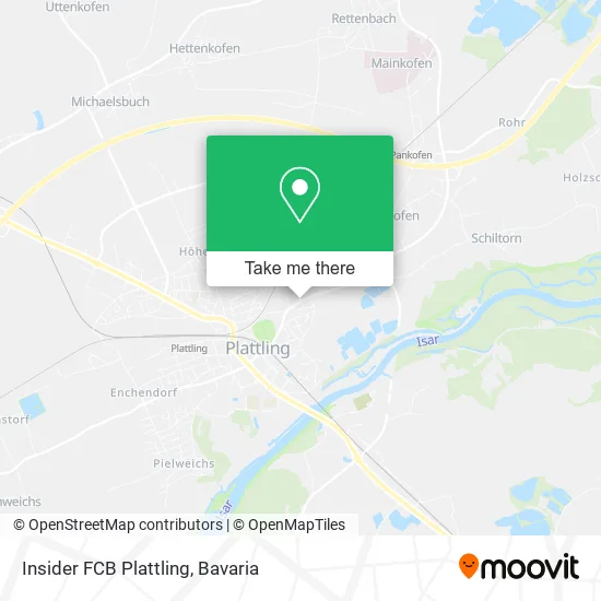 Карта Insider FCB Plattling