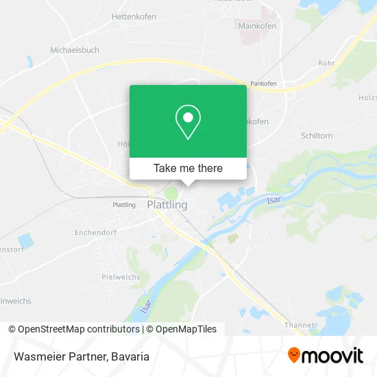 Карта Wasmeier Partner