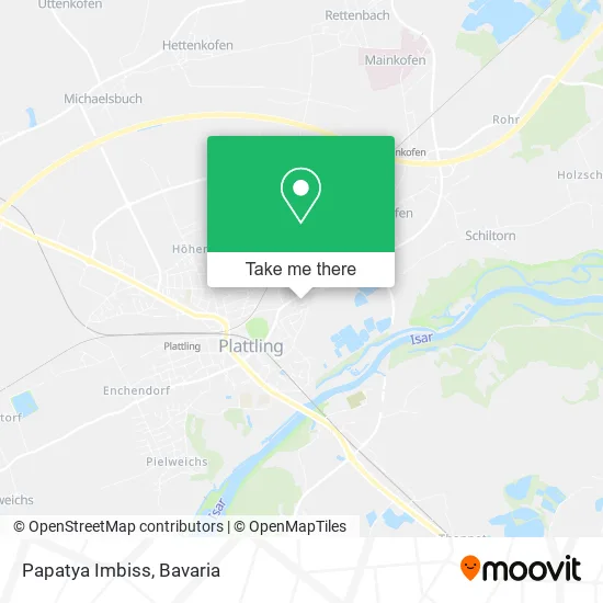 Карта Papatya Imbiss