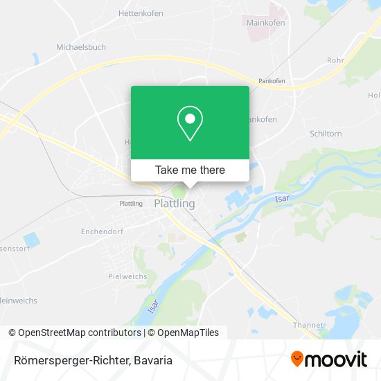 Römersperger-Richter map