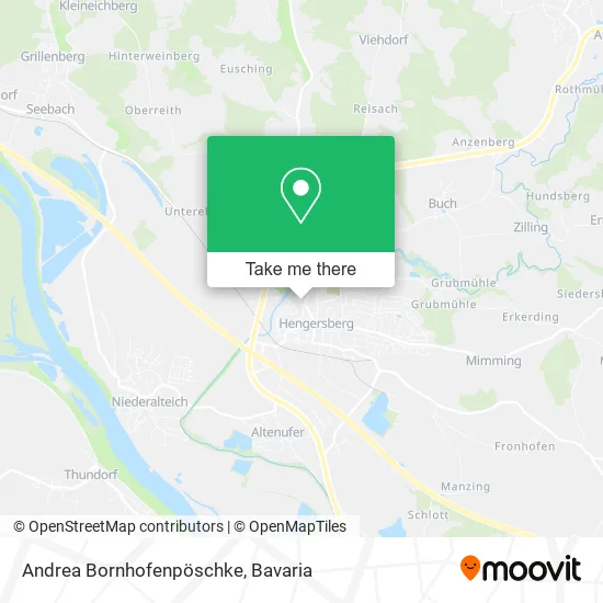 Карта Andrea Bornhofenpöschke
