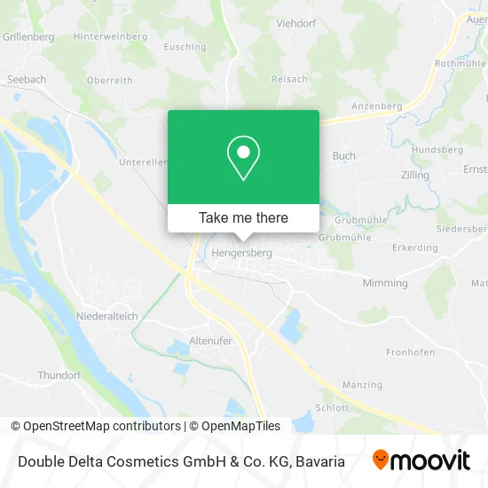 Карта Double Delta Cosmetics GmbH & Co. KG