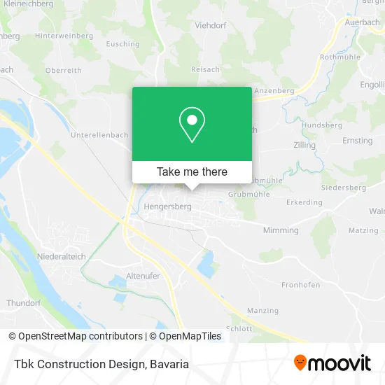 Карта Tbk Construction Design