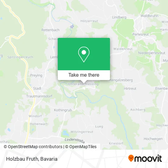 Карта Holzbau Fruth