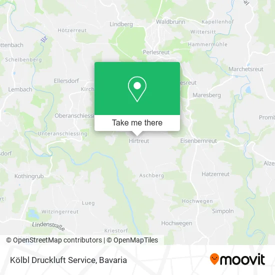 Карта Kölbl Druckluft Service