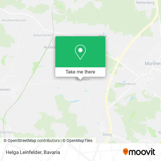 Карта Helga Leinfelder