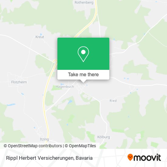 Rippl Herbert Versicherungen map