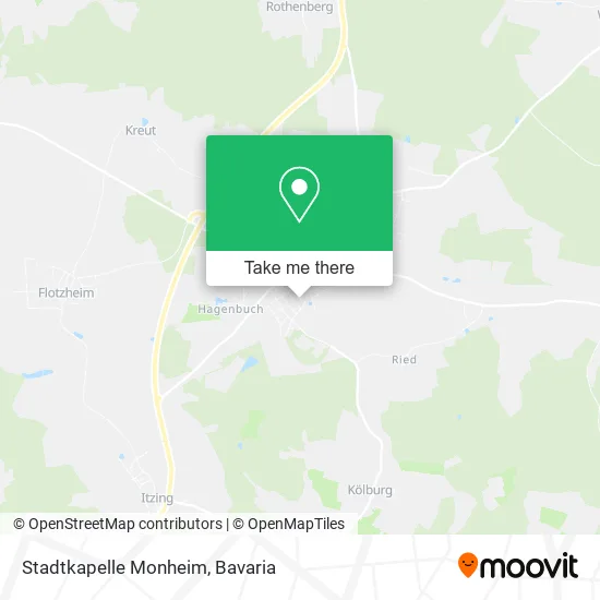 Stadtkapelle Monheim map