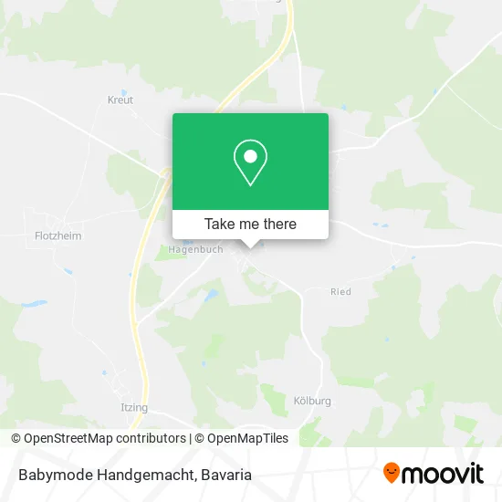 Карта Babymode Handgemacht