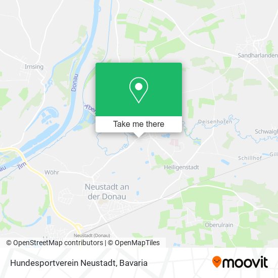 Hundesportverein Neustadt map