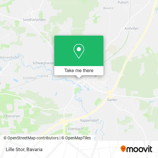 Lille Stor map