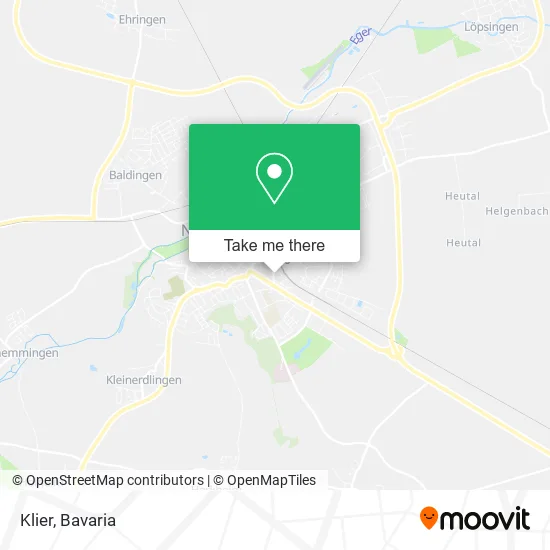 Карта Klier