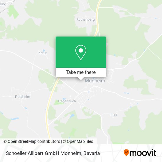 Schoeller Allibert GmbH Monheim map