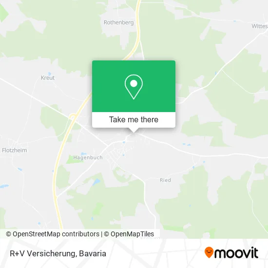 Карта R+V Versicherung
