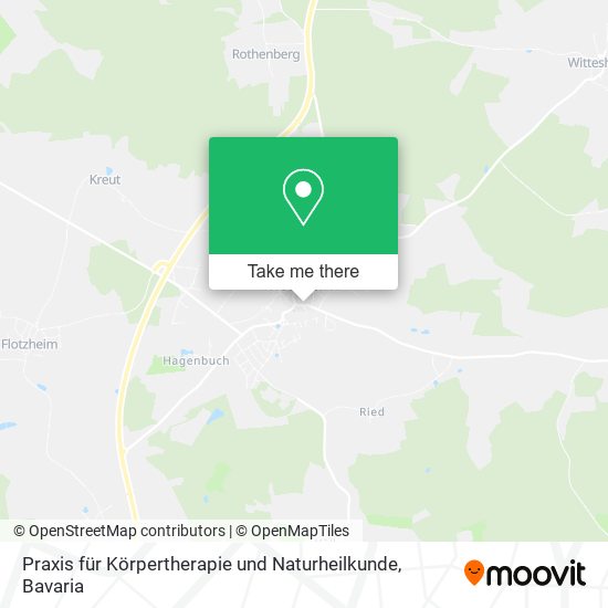 Praxis für Körpertherapie und Naturheilkunde map