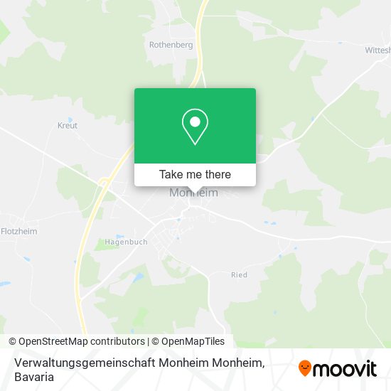 Verwaltungsgemeinschaft Monheim Monheim map