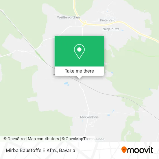 Карта Mirba Baustoffe E.Kfm.