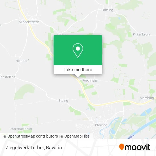 Карта Ziegelwerk Turber