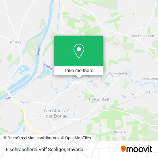 Fischräucherei Ralf Seeliger map