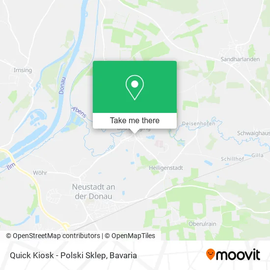 Карта Quick Kiosk - Polski Sklep