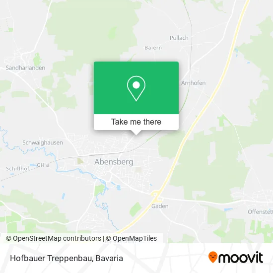 Карта Hofbauer Treppenbau