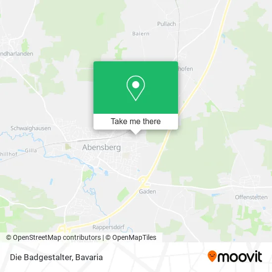 Карта Die Badgestalter