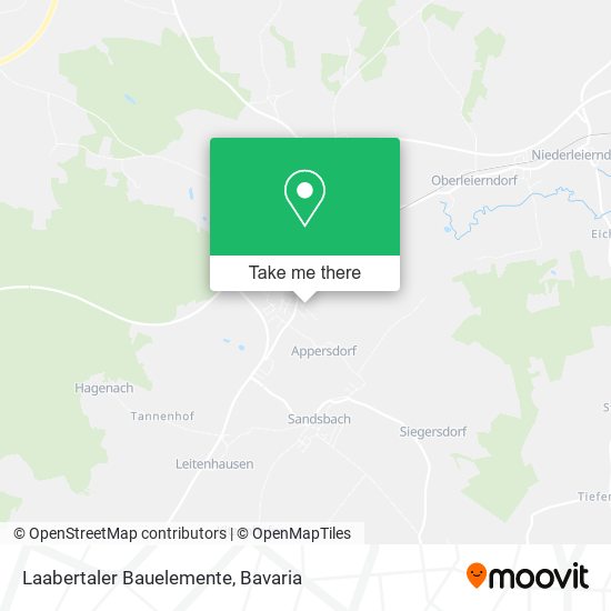Laabertaler Bauelemente map