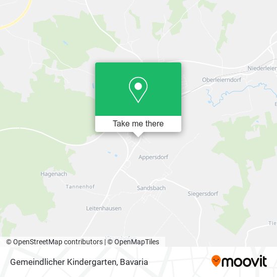 Gemeindlicher Kindergarten map