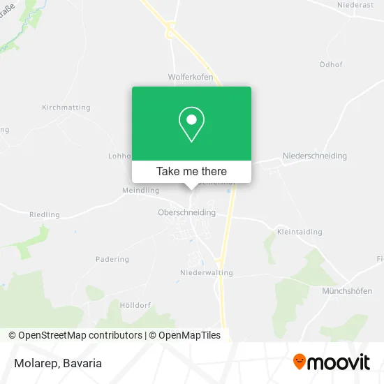 Карта Molarep