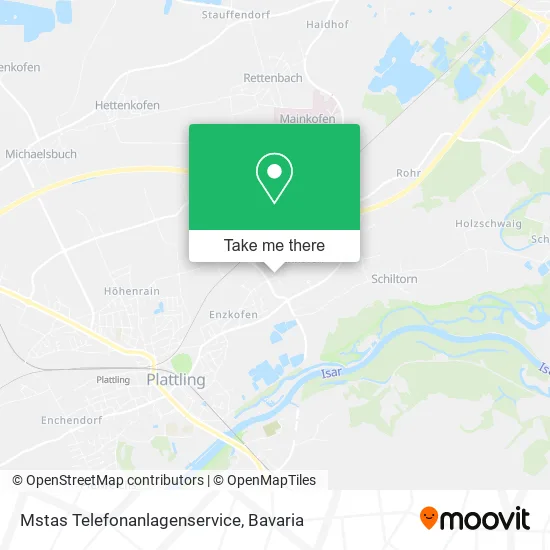 Карта Mstas Telefonanlagenservice